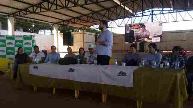 Jean Oliveira leva recursos para Alta Floresta do Oeste