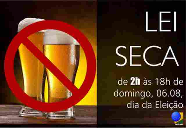 Amazonas escolhe novo governador no domingo; Lei seca é decretada