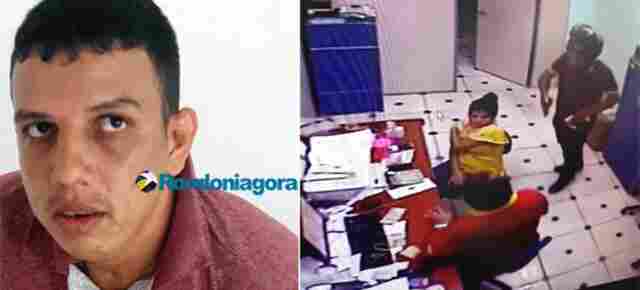 Vídeo: Assaltante violento que estava foragido é preso com drogas na capital