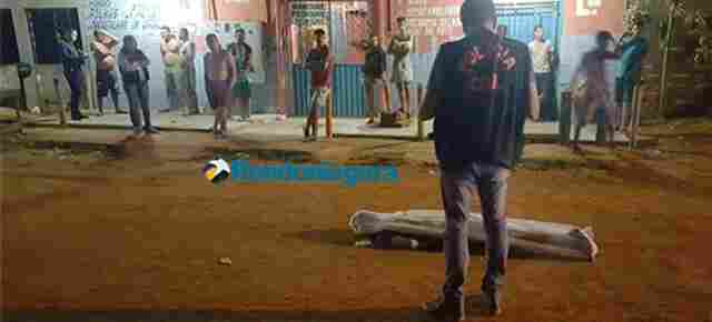 Jovem é executado no bairro São Francisco em Porto Velho