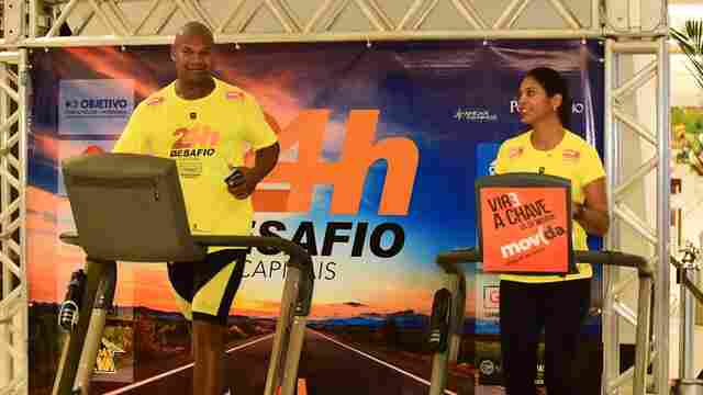 Desafio 24 horas: Ultramaratonista corre em Porto Velho para apoiar combate ao câncer infantil