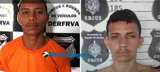 Dupla que rouba com extrema violência está presa e é indiciada em Porto Velho