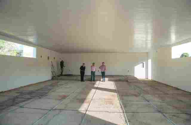 Aélcio da TV visita mais quatro obras nas escolas de Porto Velho