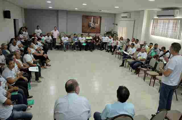 Planejamento não é alguém que faz é produção coletiva, diz Molina na abertura do planejamento estratégico do Sindsef