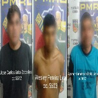 1º BPM recaptura três foragidos em Porto Velho