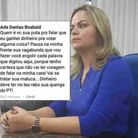 Comissão de Ética tem prazo de 5 dias para decidir sobre representação contra Ada Dantas