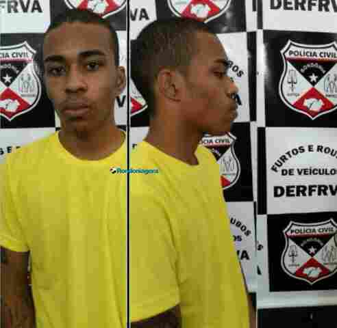 Polícia indicia jovem por roubar moto com violência; comparsa está morto