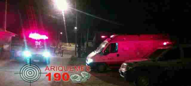 Criminosos tentam matar homem durante roubo a motos