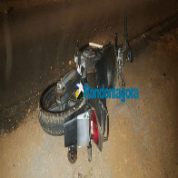 Acidente entre moto e bicicleta na marginal da BR-364 deixa PM ferido