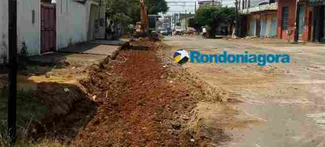 Prefeitura começa alargamento da Rua Duque de Caxias, que será corredor para ônibus