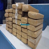 Casal é preso pela PM com 50 quilos de maconha em Porto Velho