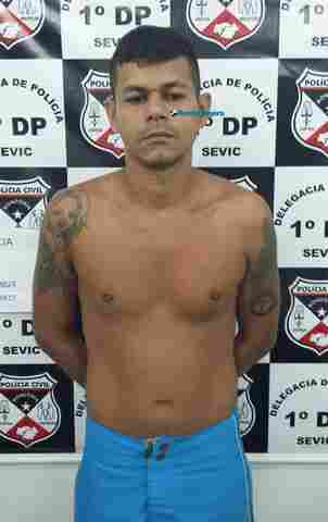 Policiais do 1º DP prendem foragido que cumpria pena no regime semiaberto