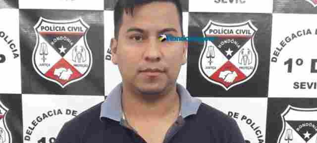 Boliviano procurado pela Interpol por desvio de dinheiro em banco é preso em Porto Velho