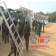 Exército faz varredura em novo presídio de Ariquemes