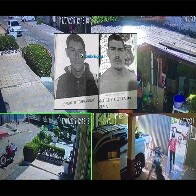 Criminosos que invadiram casa de policial são identificados; dupla atingiu homem e foi recebida à bala em Porto Velho