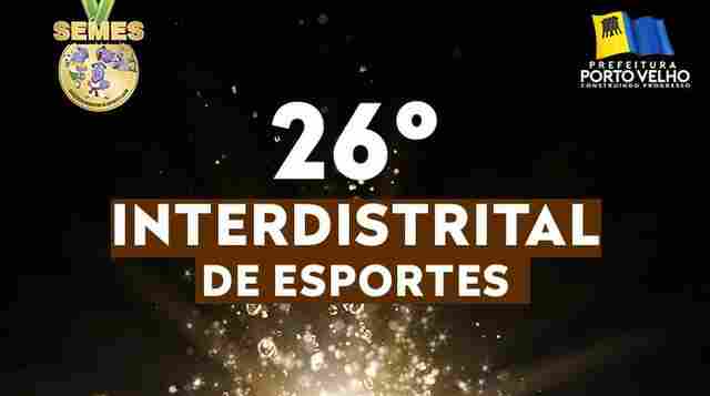 Forte chuva e incidência de raios adiam abertura do Interdistrital para esta sexta-feira