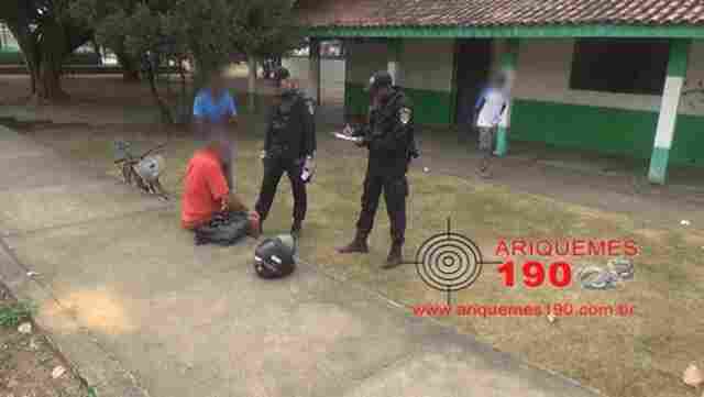 Idoso é agredido após confusão em praça