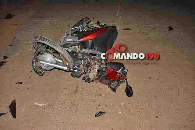 Mulher morre em acidente entre duas motos da BR-364