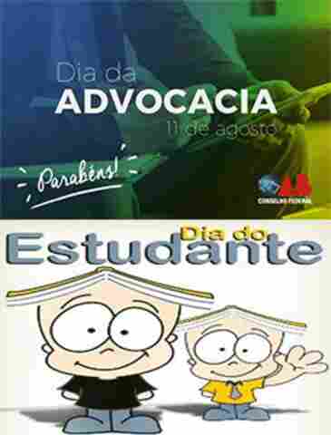 11 de agosto data consagrada aos estudantes e aos advogados