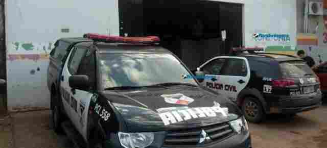 Jovem furta bar de homem que matou a ex e é preso na capital