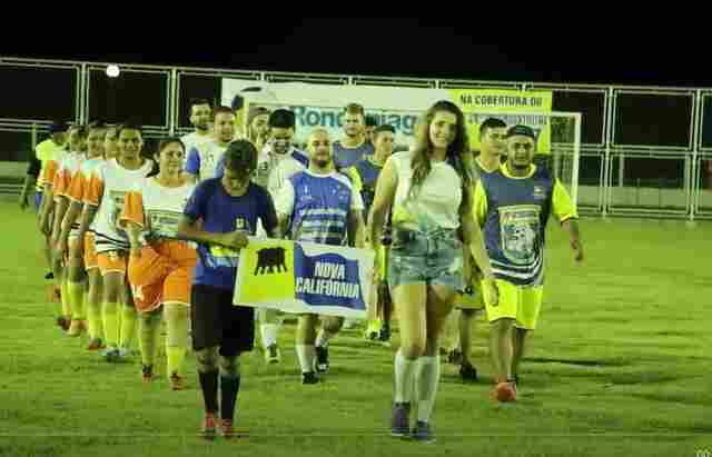 Confira em vídeo como foi a abertura do Interdistrital 2017 em Jaci-Paraná