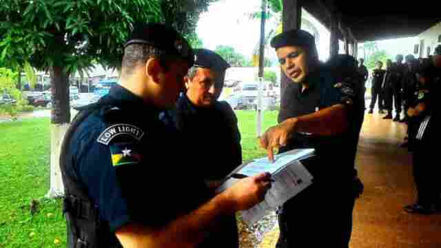 Mais de 6,7 mil jovens fazem prova neste domingo para serviços administrativos da PM e Bombeiros