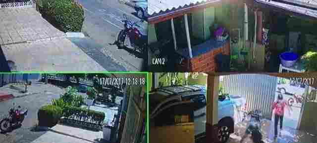 Bandido que invadiu casa de policial é preso em Porto Velho