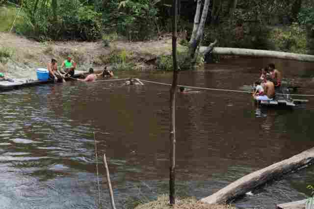 Bombeiros alertam banhistas para cuidados em rios e balneários de Porto Velho