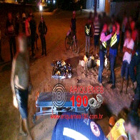 Mototaxista morre em grave colisão com carro; motorista fugiu sem prestar socorro