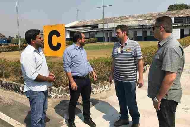 Terminal do aeroporto José Coleto recebe investimentos de emenda de Laerte Gomes
