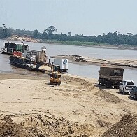 Governo de Rondônia decreta situação de emergência na região da Ponta do Abunã devido à seca do Madeira