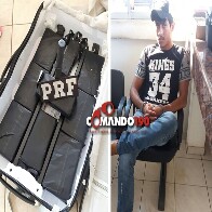 PRF apreende nove quilos de cocaína em Ji-Paraná