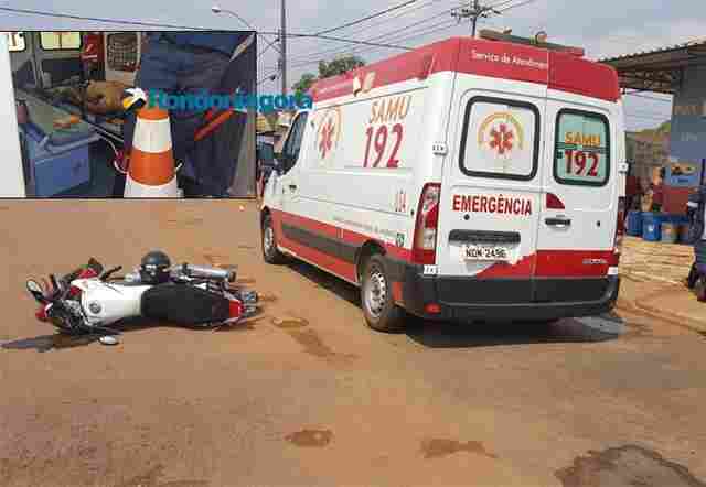 Motociclista morre de parada cardíaca após colidir em outra moto em Porto Velho
