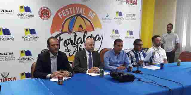 Apenas moradores de Fortaleza do Abunã podem vender alimentos e bebidas em festival de praia