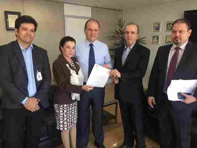 Marinha e Henrique Prata buscam credenciamento do Hospital de Câncer da Amazônia