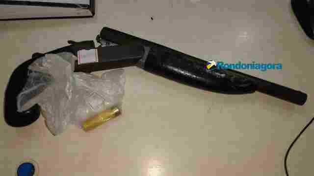 Menor é apreendido com escopeta de calibre 20, na Zona Norte de Porto Velho