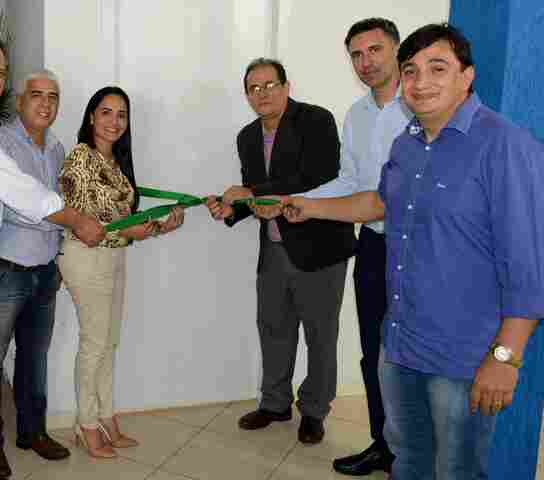 Cleiton Roque destaca eficiência da Polícia Civil em inauguração de posto avançado de identificação