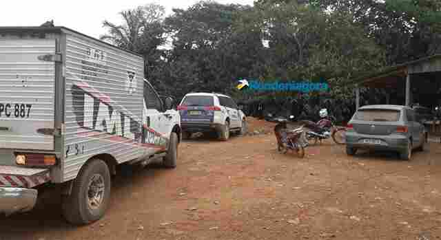 Corpos de idosos são encontrados na zona rural com marcas de tiro