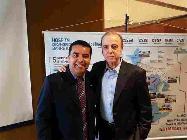 Hospital do Câncer já está atendendo; apoio do deputado Garçon foi fundamental