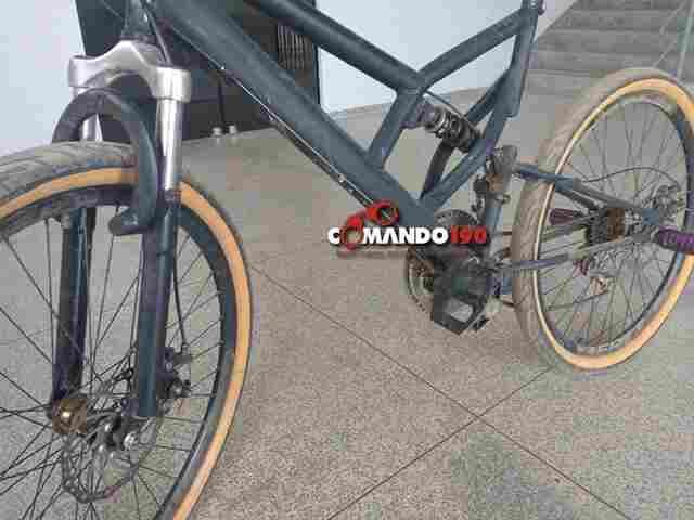 Jovem é preso após comprar por R$ 75 bicicleta furtada que custa cerca de R$ 4 mil