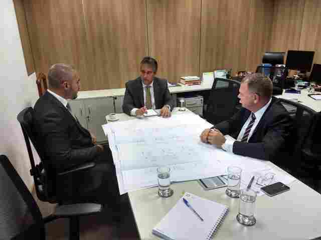 Brasília: em audiência na Secretaria de Aviação, projeto do aeroporto de Ariquemes avança