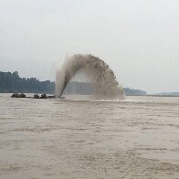 Dnit inicia dragagem do Rio Madeira na região de Curicacas