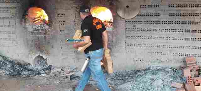 Polícia Civil incinera quase meia tonelada de drogas em Porto Velho