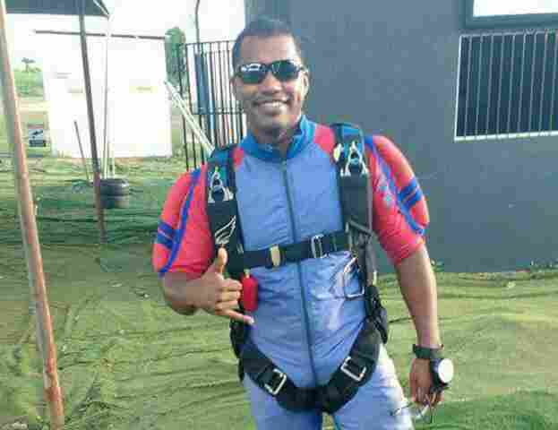 Clube garante que paraquedas de tenente do Exército abriu normalmente