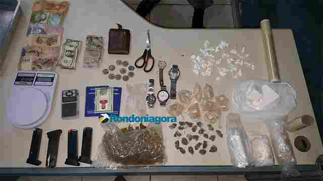 COE fecha boca de fumo na Capital