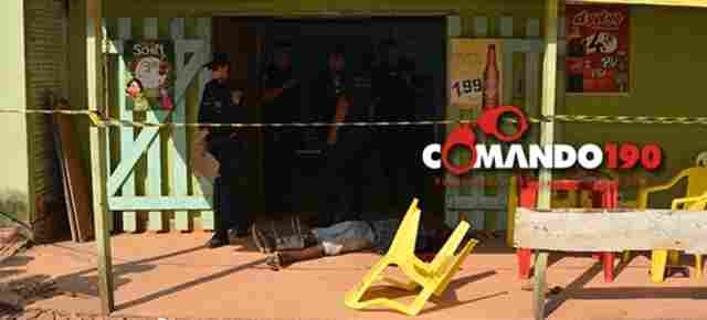 Dois homens são mortos em bar de Ji-Paraná