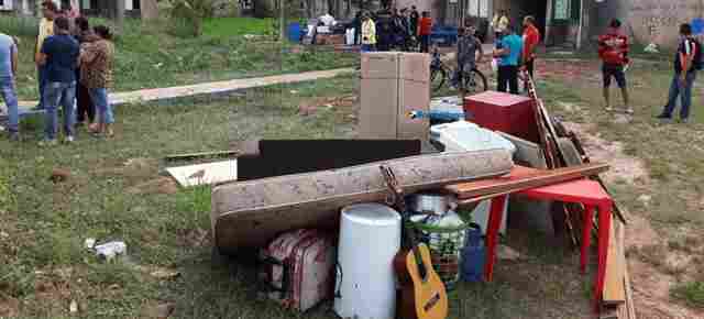 Começa desocupação do Conjunto Cuniã em Porto Velho