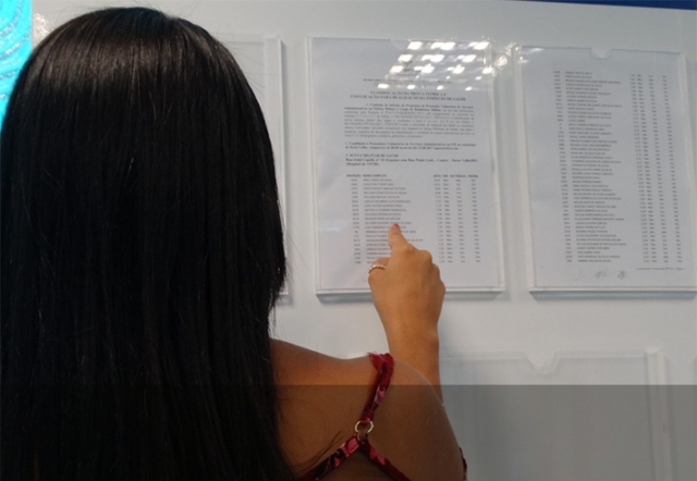 Confira a lista de selecionados para serviço administrativo da PM e Bombeiros de Rondônia