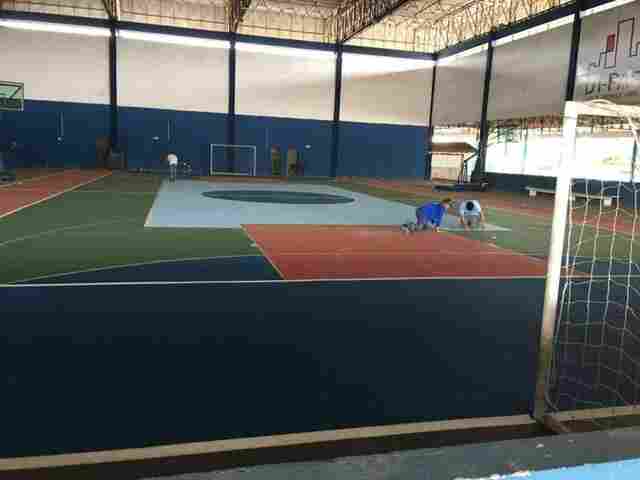 Ginásio de Esportes Gerivaldão é liberado para eventos esportivos em Ji-Paraná