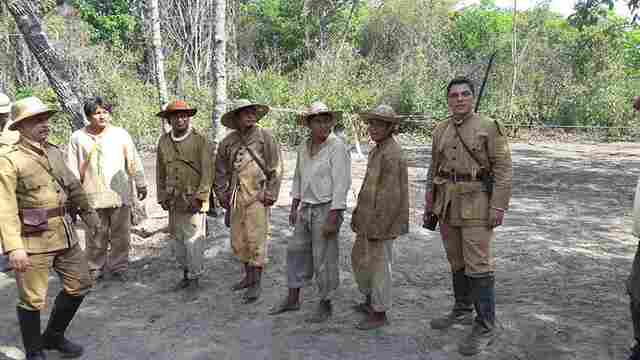 Filme sobre expedição de Marechal Rondon e Roosevelt ao rio da Dúvida é gravado em Espigão do Oeste